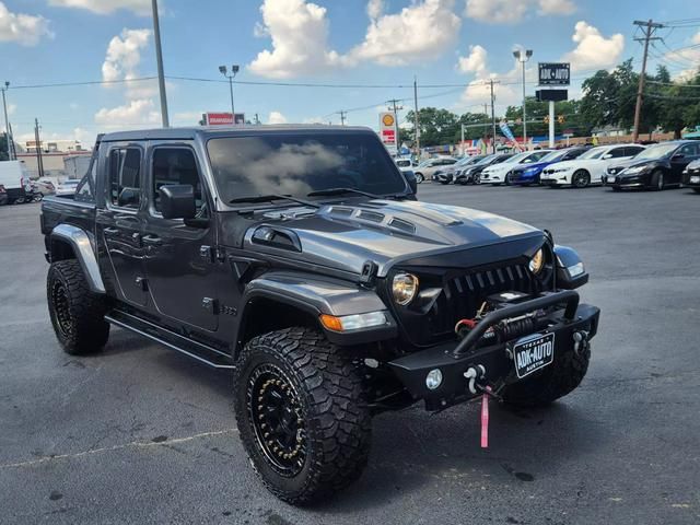 2021 Jeep Gladiator Willys