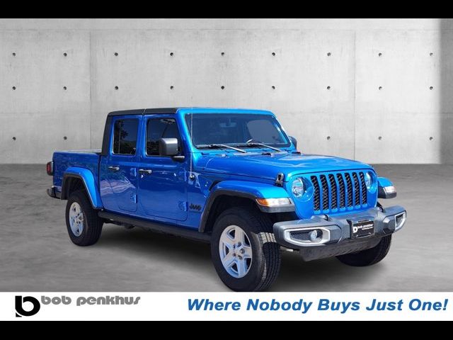 2021 Jeep Gladiator Sport S