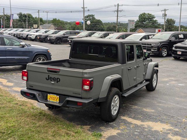 2021 Jeep Gladiator Sport S