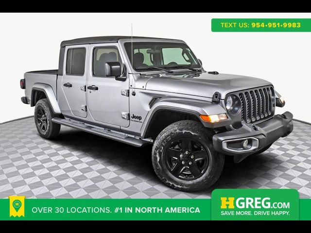 2021 Jeep Gladiator Sport S