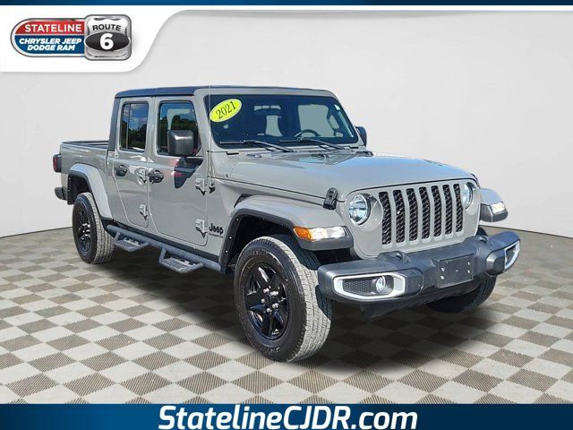 2021 Jeep Gladiator Sport S