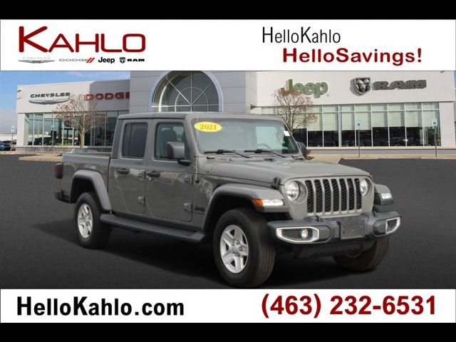 2021 Jeep Gladiator Sport S