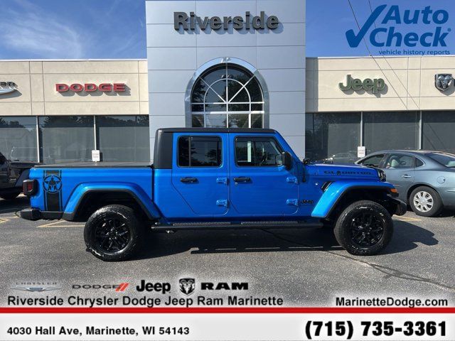 2021 Jeep Gladiator Sport S