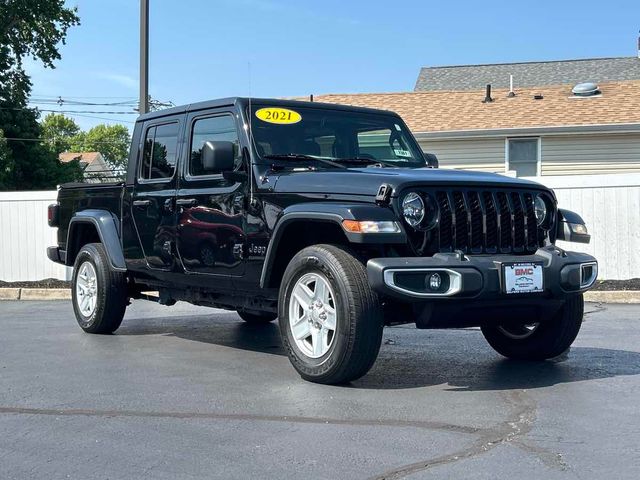 2021 Jeep Gladiator Sport S