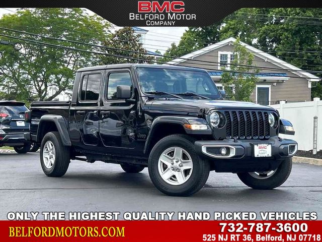 2021 Jeep Gladiator Sport S