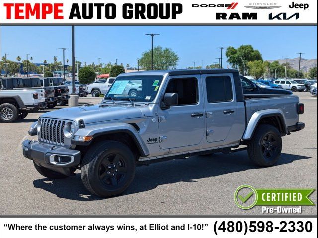 2021 Jeep Gladiator Sport S