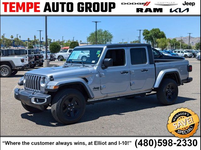 2021 Jeep Gladiator Sport S