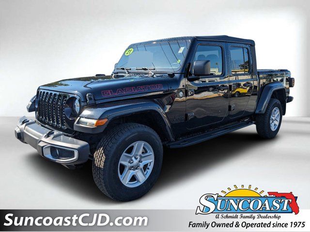 2021 Jeep Gladiator Sport S