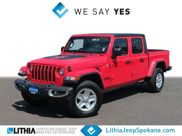 2021 Jeep Gladiator Sport S