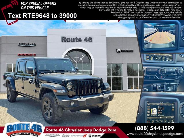 2021 Jeep Gladiator Sport S