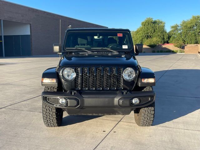 2021 Jeep Gladiator Willys