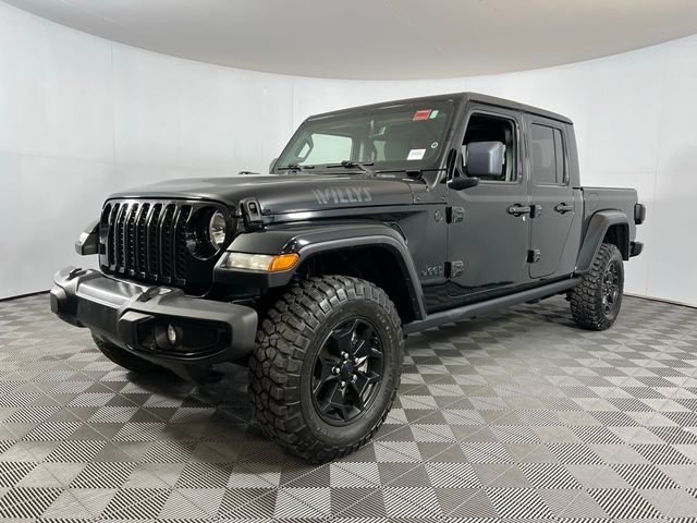 2021 Jeep Gladiator Willys