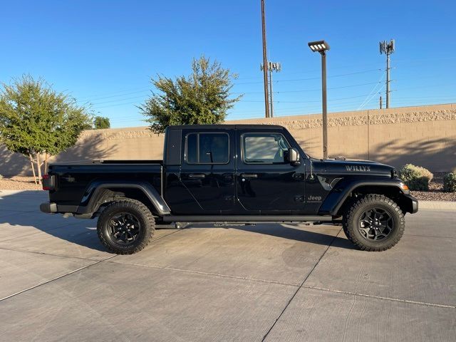 2021 Jeep Gladiator Willys