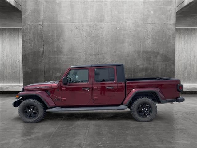 2021 Jeep Gladiator Texas Trail