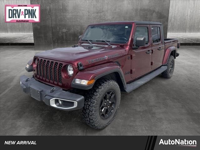 2021 Jeep Gladiator Texas Trail