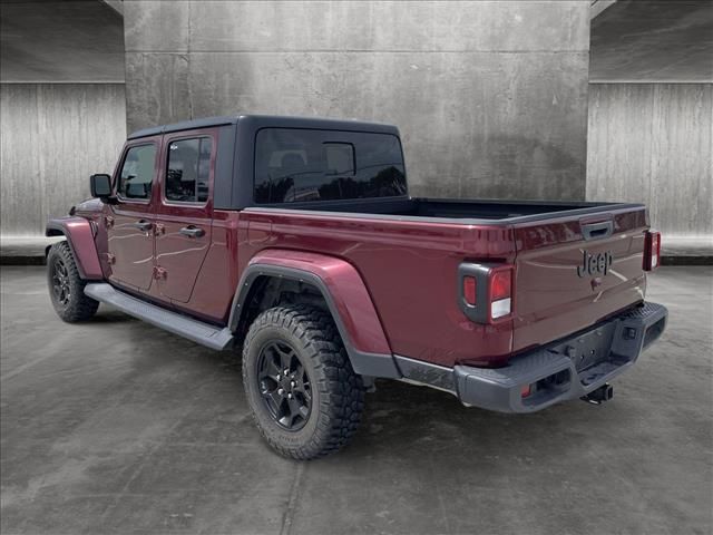 2021 Jeep Gladiator Texas Trail