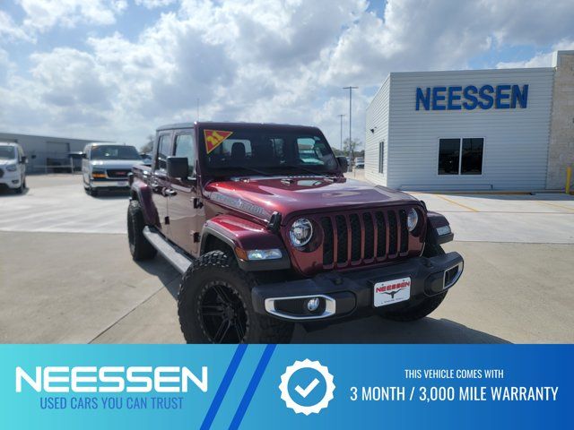 2021 Jeep Gladiator Texas Trail