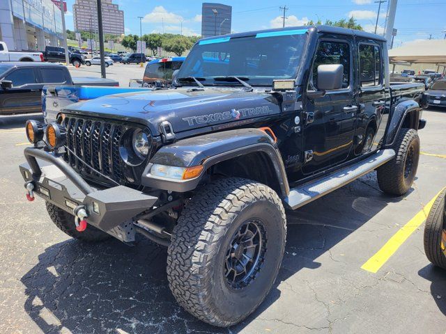 2021 Jeep Gladiator Texas Trail