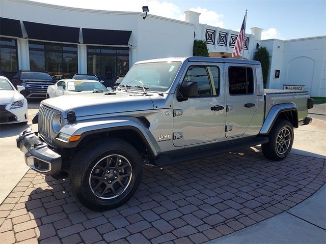 2021 Jeep Gladiator Overland