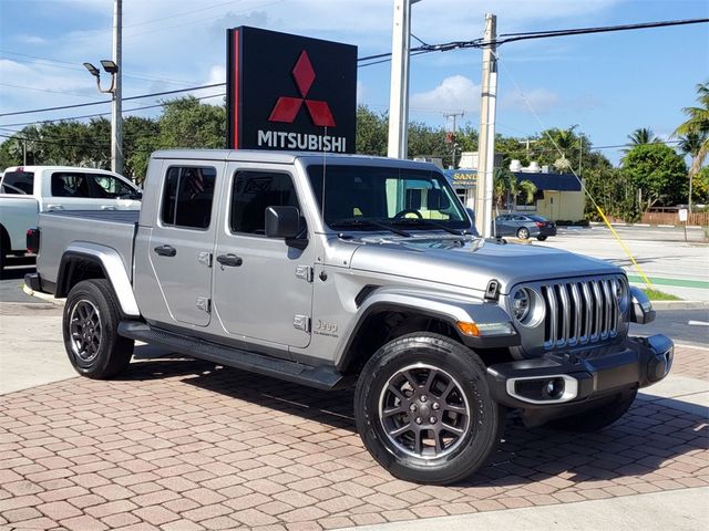 2021 Jeep Gladiator Overland