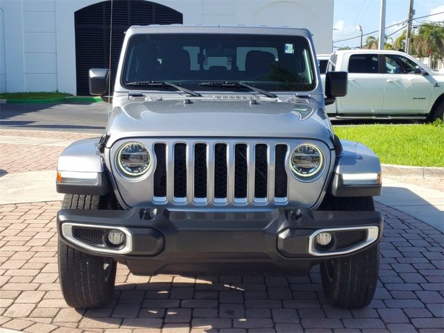 2021 Jeep Gladiator Overland