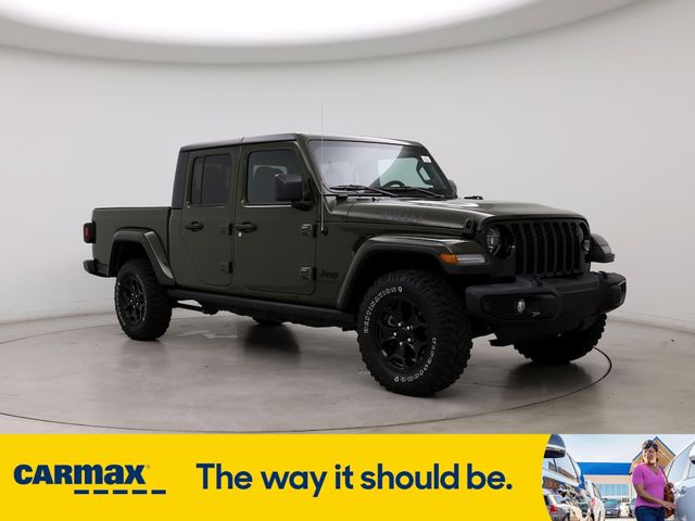 2021 Jeep Gladiator Willys