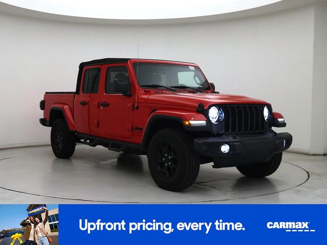 2021 Jeep Gladiator Willys