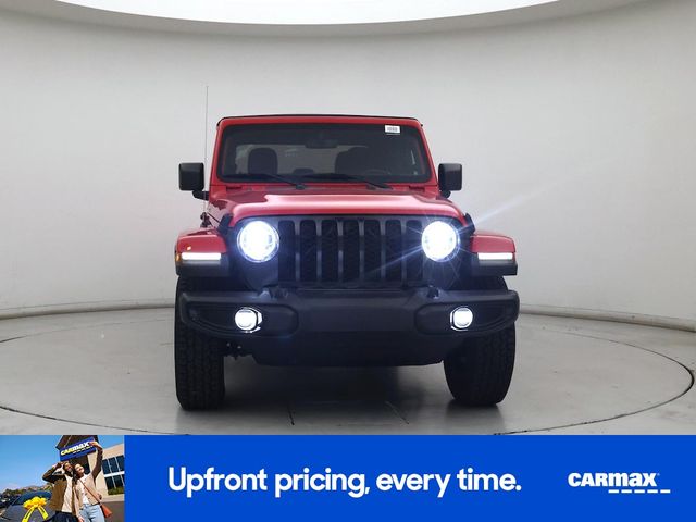 2021 Jeep Gladiator Willys