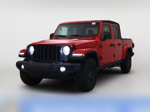 2021 Jeep Gladiator Willys