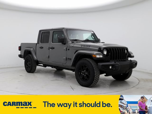 2021 Jeep Gladiator Willys