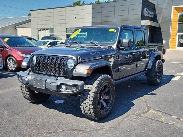 2021 Jeep Gladiator Willys