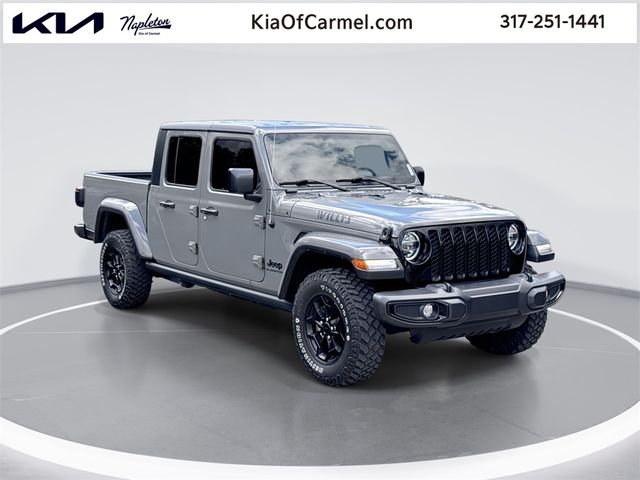 2021 Jeep Gladiator Willys