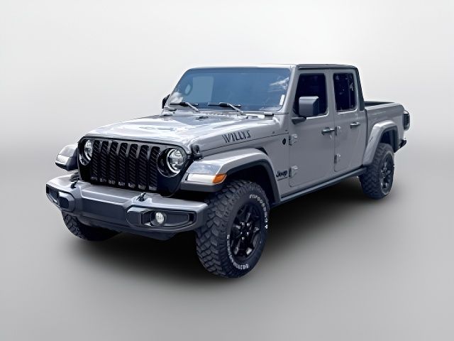 2021 Jeep Gladiator Willys