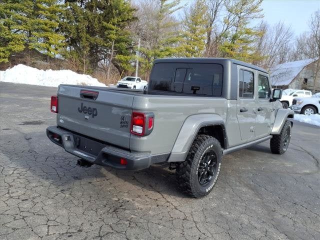 2021 Jeep Gladiator Willys