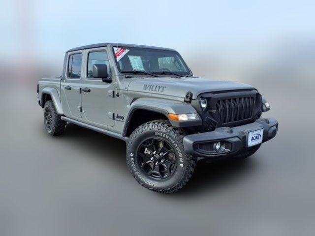 2021 Jeep Gladiator Willys