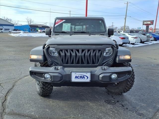 2021 Jeep Gladiator Willys