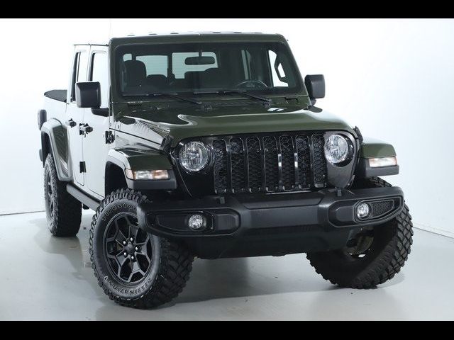 2021 Jeep Gladiator Willys