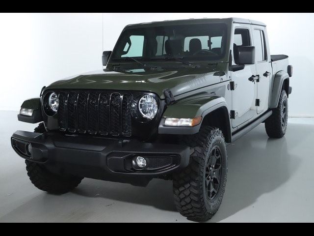 2021 Jeep Gladiator Willys