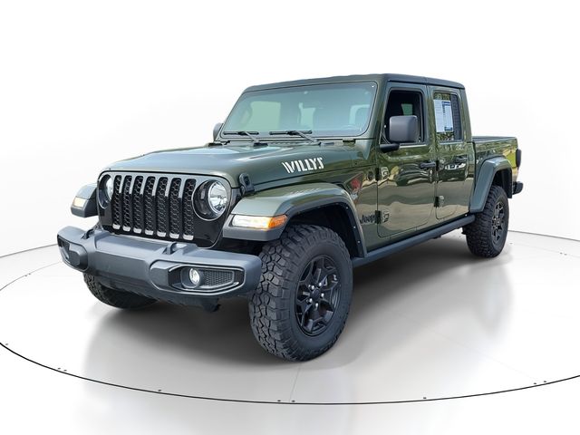 2021 Jeep Gladiator Willys