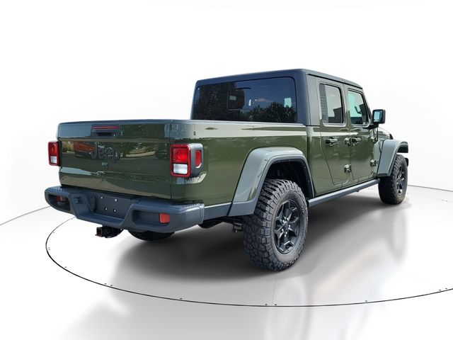 2021 Jeep Gladiator Willys