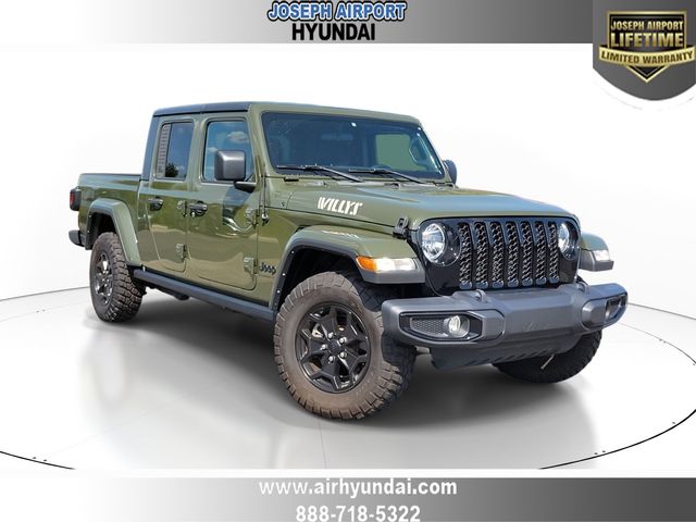 2021 Jeep Gladiator Willys