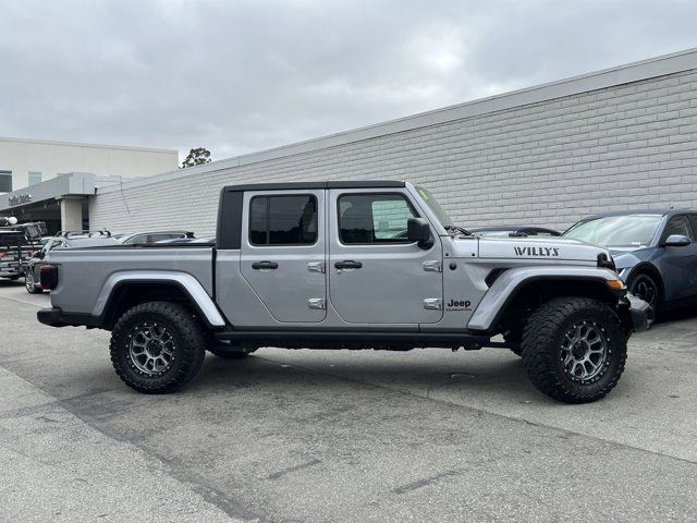 2021 Jeep Gladiator Willys