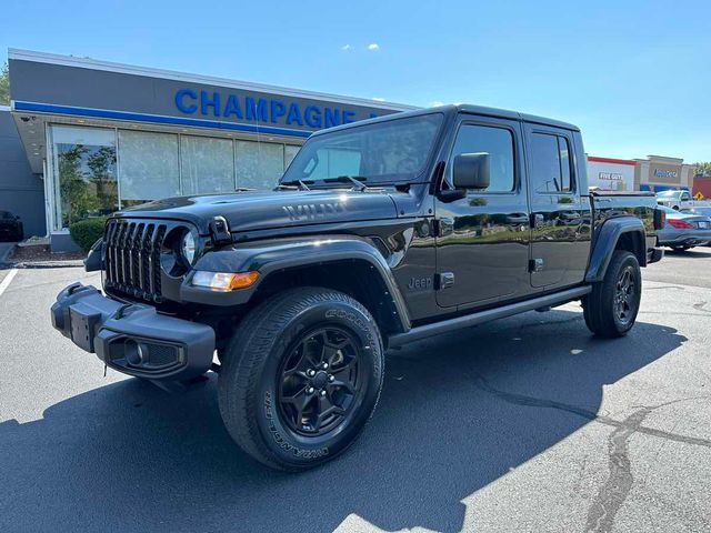 2021 Jeep Gladiator Willys