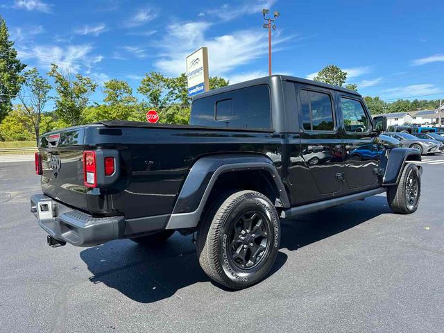 2021 Jeep Gladiator Willys