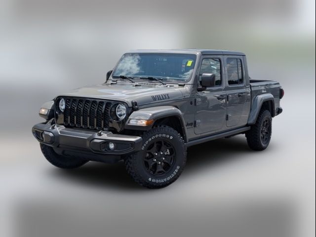 2021 Jeep Gladiator Willys