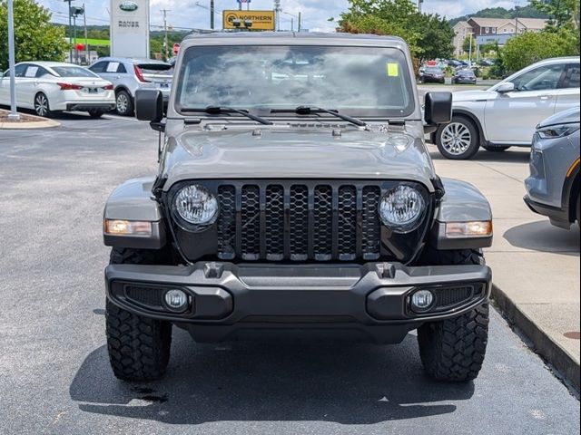 2021 Jeep Gladiator Willys