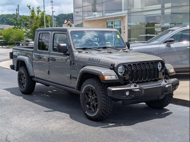 2021 Jeep Gladiator Willys