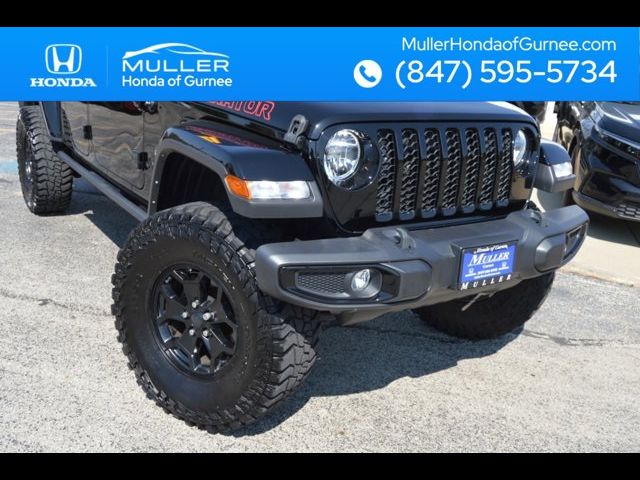 2021 Jeep Gladiator Willys