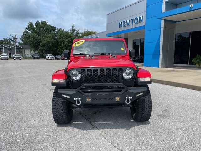 2021 Jeep Gladiator Willys