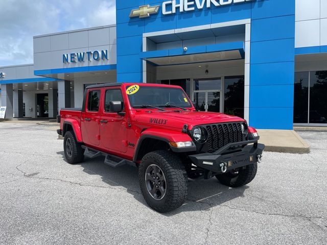 2021 Jeep Gladiator Willys